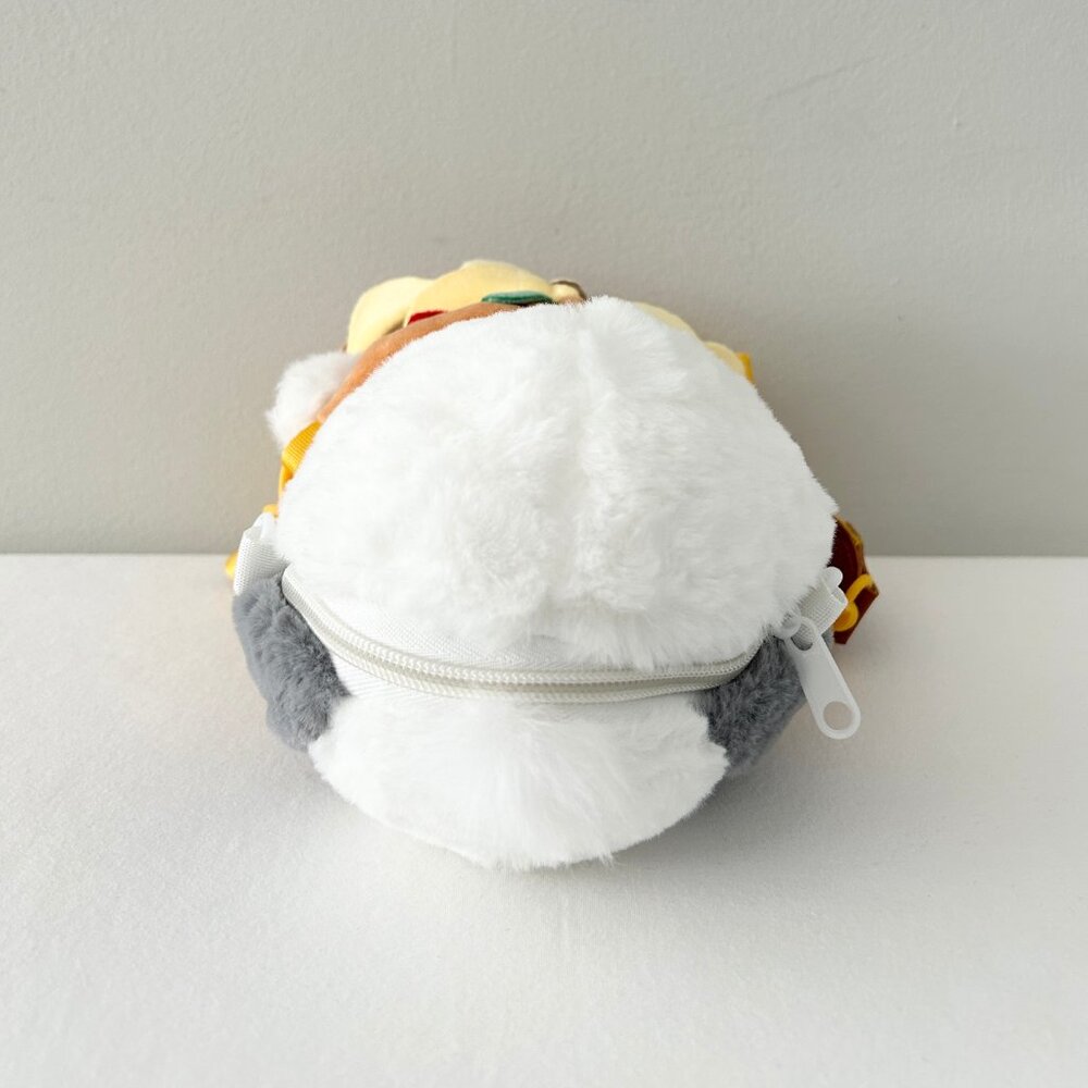 POCHACCO Burger Bag McDonalds Plush Crossbody Big Mac Adjust Remove Strap Purse - Picture 5 of 10